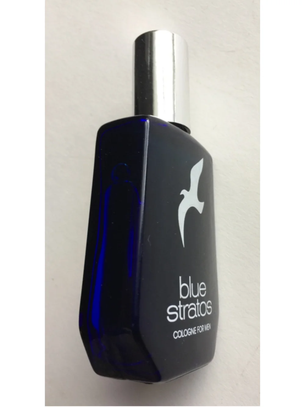 Vintage Cologne Blue Stratos Original Formula Shulton Old Spice NOS